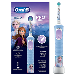 Braun Oral-B Vitality PRO Kids, Frozen - Elektrinis dantų šepetėlis