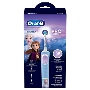 Braun Oral-B Vitality PRO Kids, Frozen - Elektrinis dantų šepetėlis