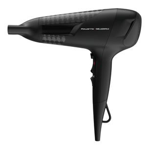 Rowenta x KARL LAGERFELD Studio Dry, 2100 W, black - Hair Dryer