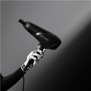 Rowenta x KARL LAGERFELD Studio Dry, 2100 W, black - Hair Dryer