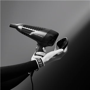 Rowenta x KARL LAGERFELD Studio Dry, 2100 W, black - Hair Dryer