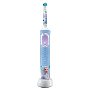 Braun Oral-B Vitality PRO Kids, Frozen - Elektrinis dantų šepetėlis + nešiojimo dėklas