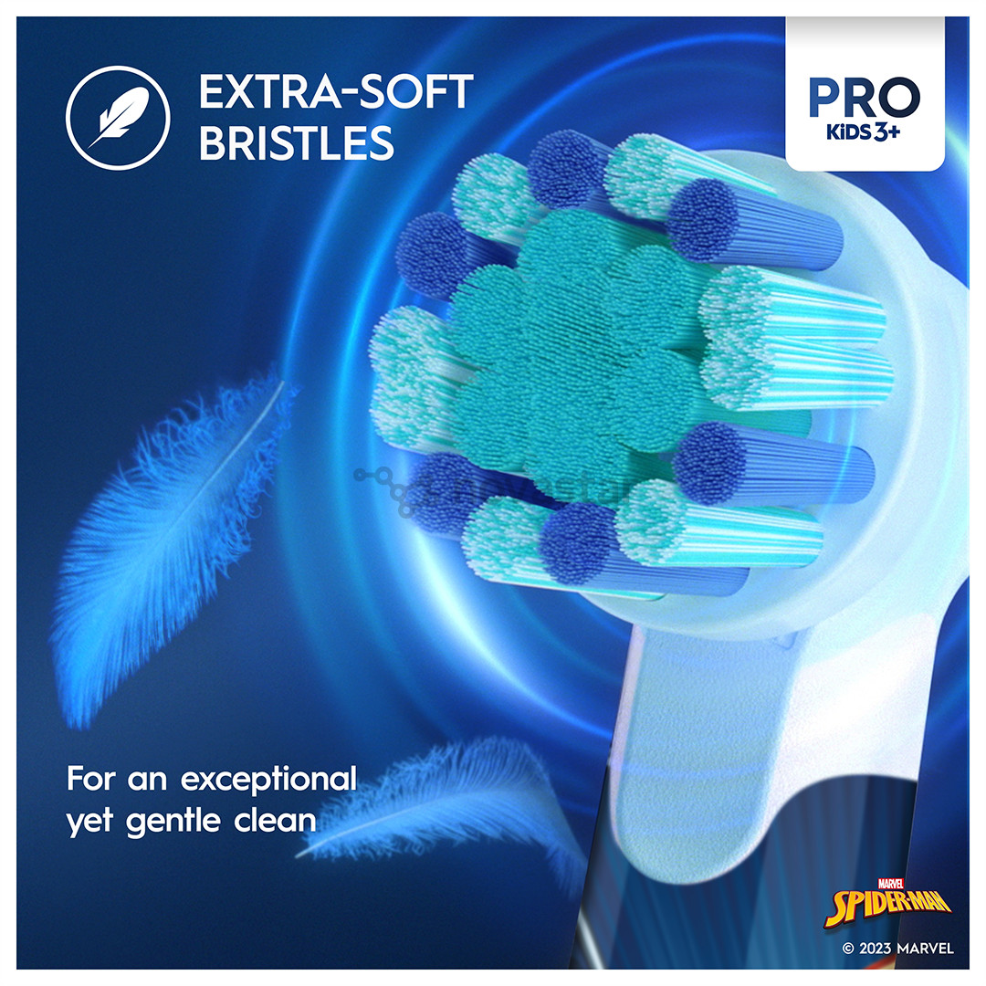 Braun Oral-B Vitality PRO Kids, Spiderman - Электрическая зубная щетка