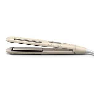 Philips 8000 Series SenseIQ, beige - Hair straightener