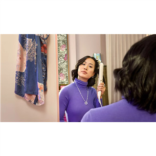 Philips 8000 Series SenseIQ, smėlio spalvos - Plaukų tiesintuvas