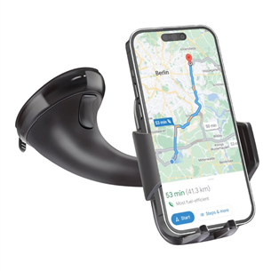 SBS 10W Car Holder, black - Wireless Charger