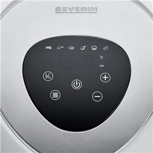 Severin, 1500 W, white - Airfryer