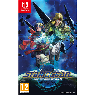 Star Ocean The Second Story R, Nintendo Switch - Žaidimas