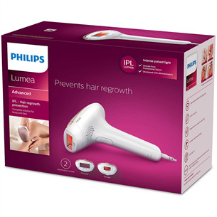 Philips Lumea Advanced, baltas - Fotoepiliatorius