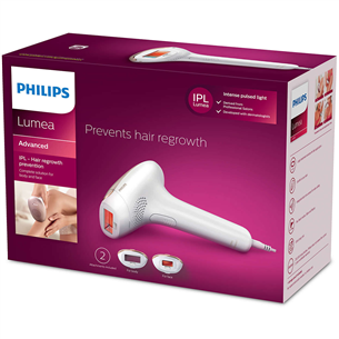 Philips Lumea Advanced, white - Fotoepiliatorius