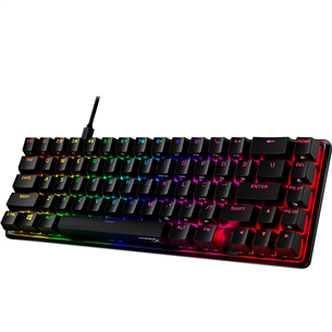 HyperX Alloy Origins 65, HyperX Red, Linear, SWE, black - Mechanical Keyboard