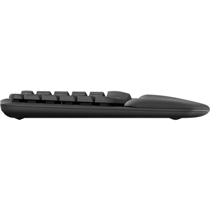 Logitech Wave Keys, SWE, black - Belaidė klaviatūra
