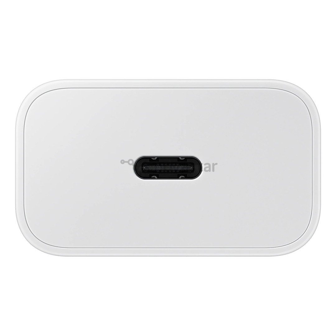 Samsung, USB-C, 25 W, baltas - Maitinimo adapteris ir USB-C laidas