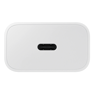 Samsung, USB-C, 25 W, white - Maitinimo adapteris