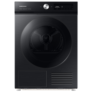 Samsung BeSpoke AI, 9 kg, depth 60 cm, black - Clothes Dryer