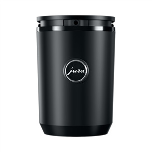 JURA Cool Control, 0.6 L, juodas - Pieno šaldytuvas