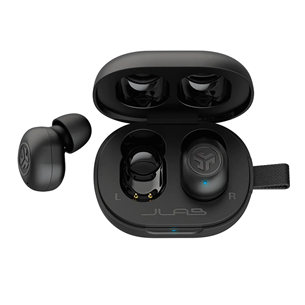 JLab JBuds Mini, black - True-wireless earbuds