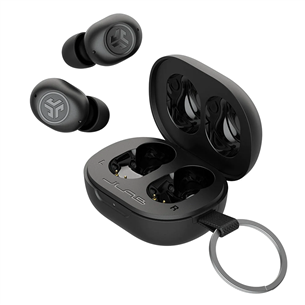 JLab JBuds Mini, black - Belaidės ausinės