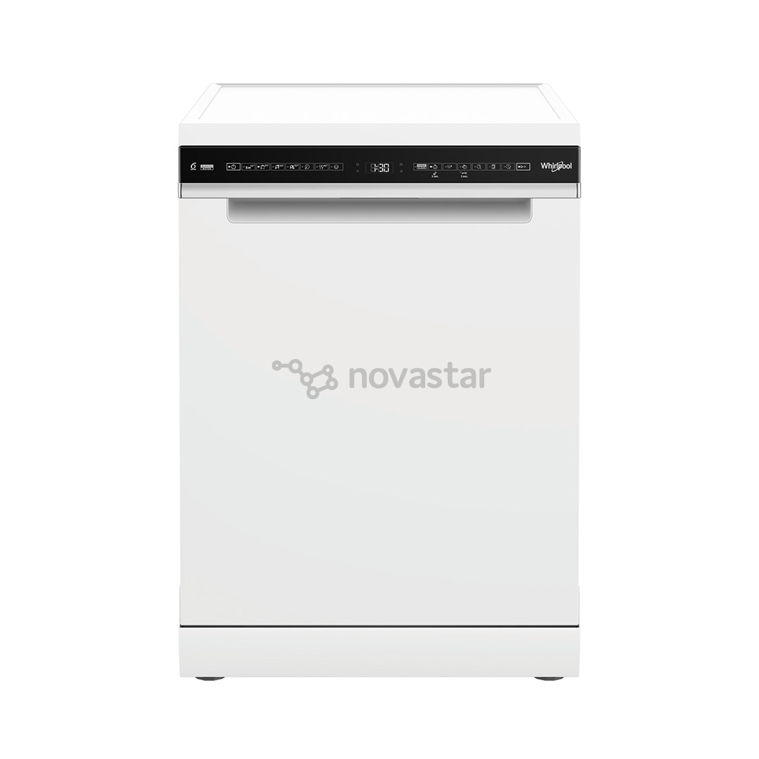 Whirlpool, 15 komplektų talpa, plotis 60 cm, balta - Indaplovė