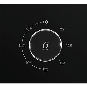 Whirlpool, 485 m³/h, plotis 60 cm, juodas - Gartraukis