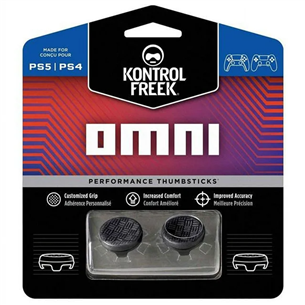 KontrolFreek Omni, PS4, PS5, 2 vnt., black - Priedas pulteliui BLA-8700-PS5