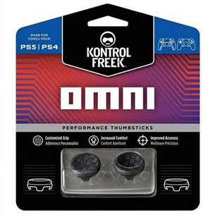 KontrolFreek Omni, PS4, PS5, 2 vnt., black - Priedas pulteliui