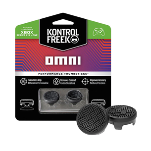 KontrolFreek Omni, Xbox One, Xbox Series X/S, 2 шт., черный - Накладки на стики BLA-8700-XBX