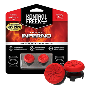 KontrolFreek FPS Freek Inferno, Nintendo Switch, 2 vnt. -  Priedas pulteliui 2040-NP