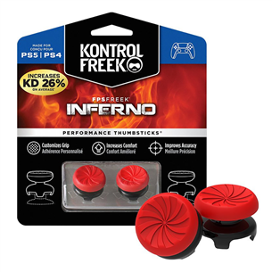 KontrolFreek FPS Freek Inferno, PS4, PS5, 2 vnt. -  Priedas pulteliui 2040-PS5