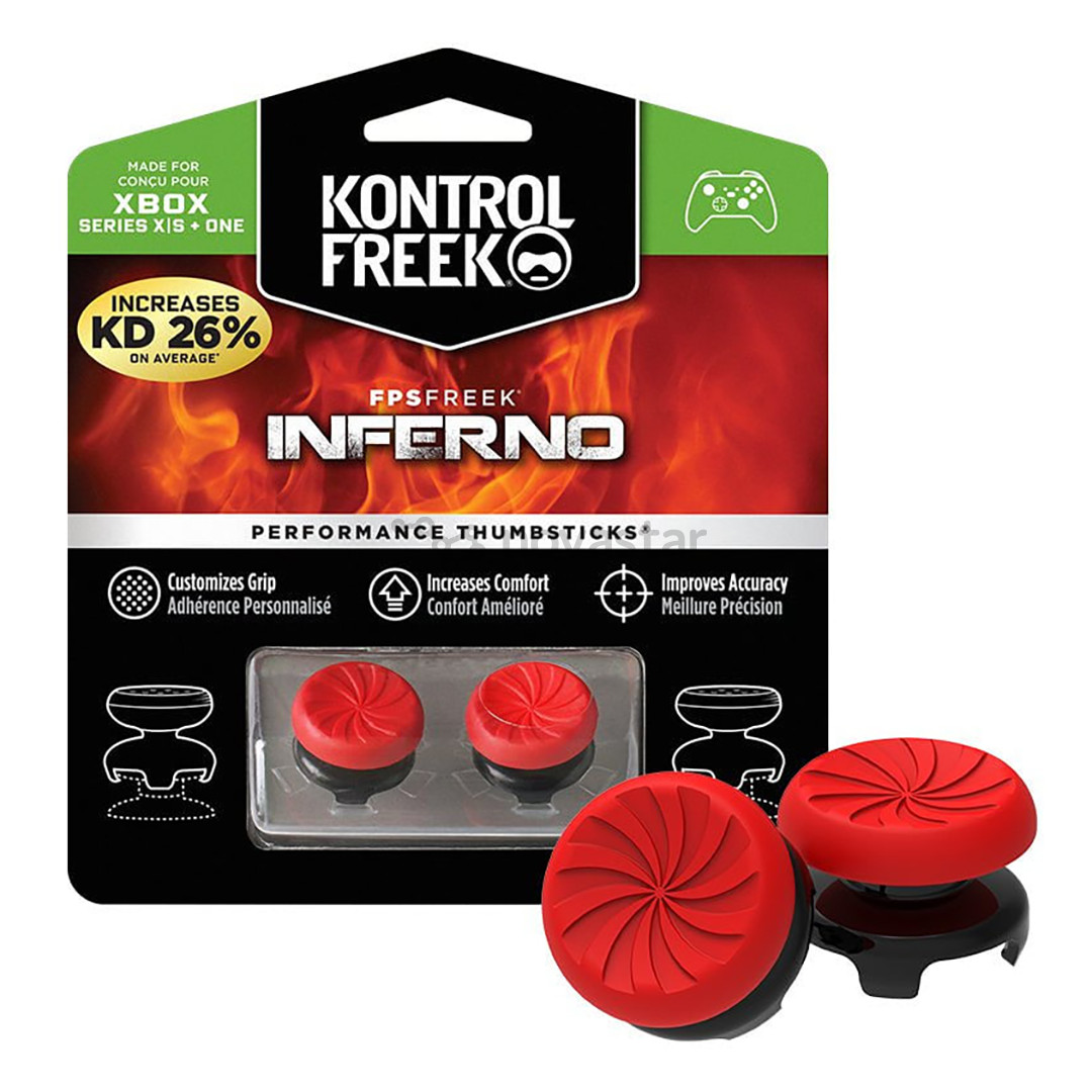 KontrolFreek FPS Freek Inferno, Xbox One / Series X/S, 2 vnt. -  Priedas pulteliui