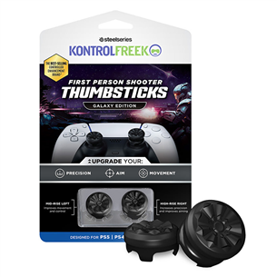 KontrolFreek Black Galaxy, PS4, PS5, 2 pcs - Thumbsticks cover