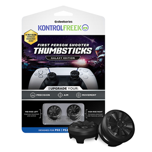 KontrolFreek Black Galaxy, PS4, PS5, 2 vnt. -  Priedas pulteliui