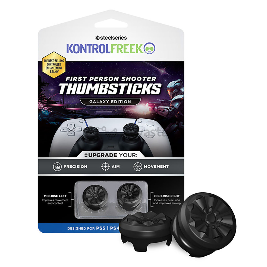 KontrolFreek Black Galaxy, PS4, PS5, 2 vnt. -  Priedas pulteliui