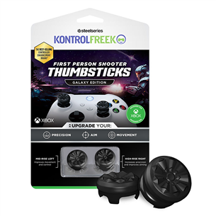 KontrolFreek Black Galaxy, Xbox One / Series X/S, 2 шт. - Накладки на стики 6200-XBX