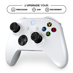 KontrolFreek Black Galaxy, Xbox One / Series X/S, 2 vnt. - Priedas pulteliui