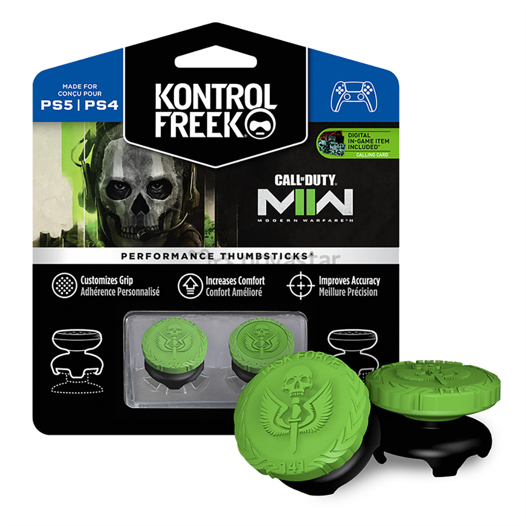 KontrolFreek Call Of Duty: Modern Warfare II, PS4, PS5, 2 vnt. -  Priedas pulteliui
