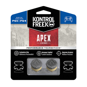 KontrolFreek Apex Legends, PS4, PS5, 2 vnt., gray -  Priedas pulteliui