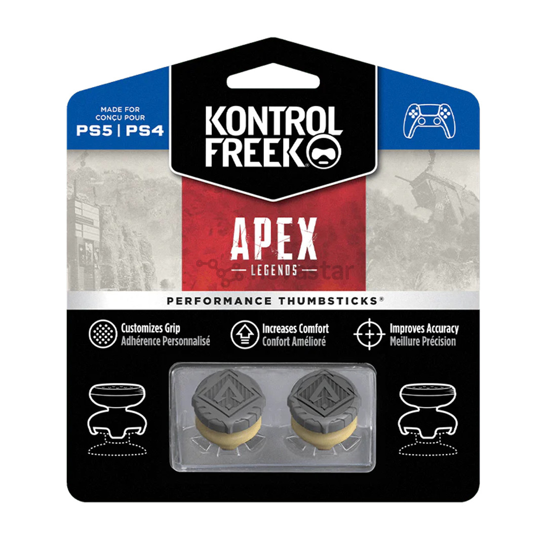 KontrolFreek Apex Legends, PS4, PS5, 2 vnt., gray -  Priedas pulteliui