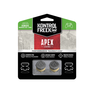 KontrolFreek Apex Legends, Xbox One/ Xbox Series X/S, 2 vnt., gray -  Priedas pulteliui