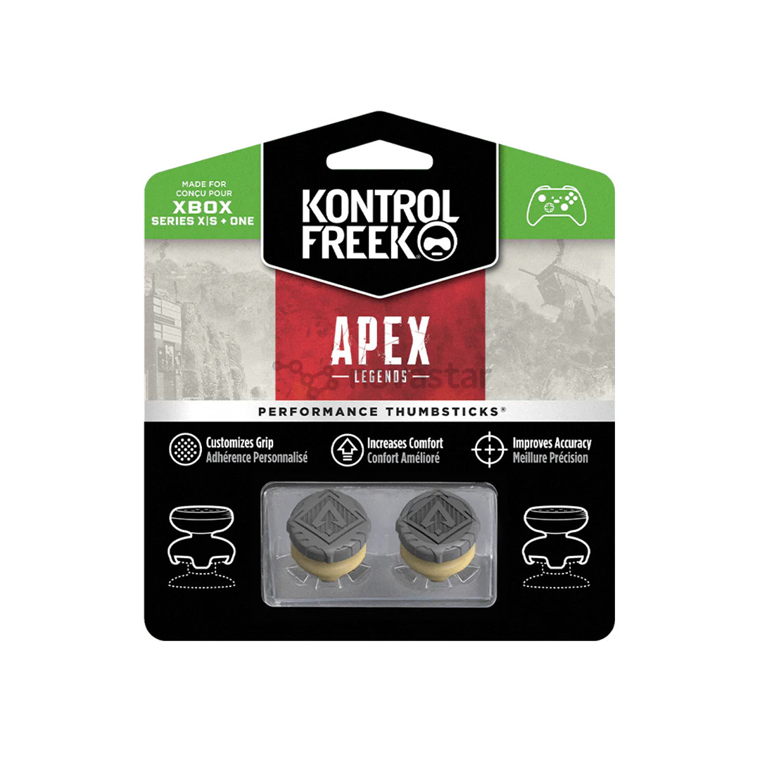 KontrolFreek Apex Legends, Xbox One/ Xbox Series X/S, 2 vnt., gray -  Priedas pulteliui