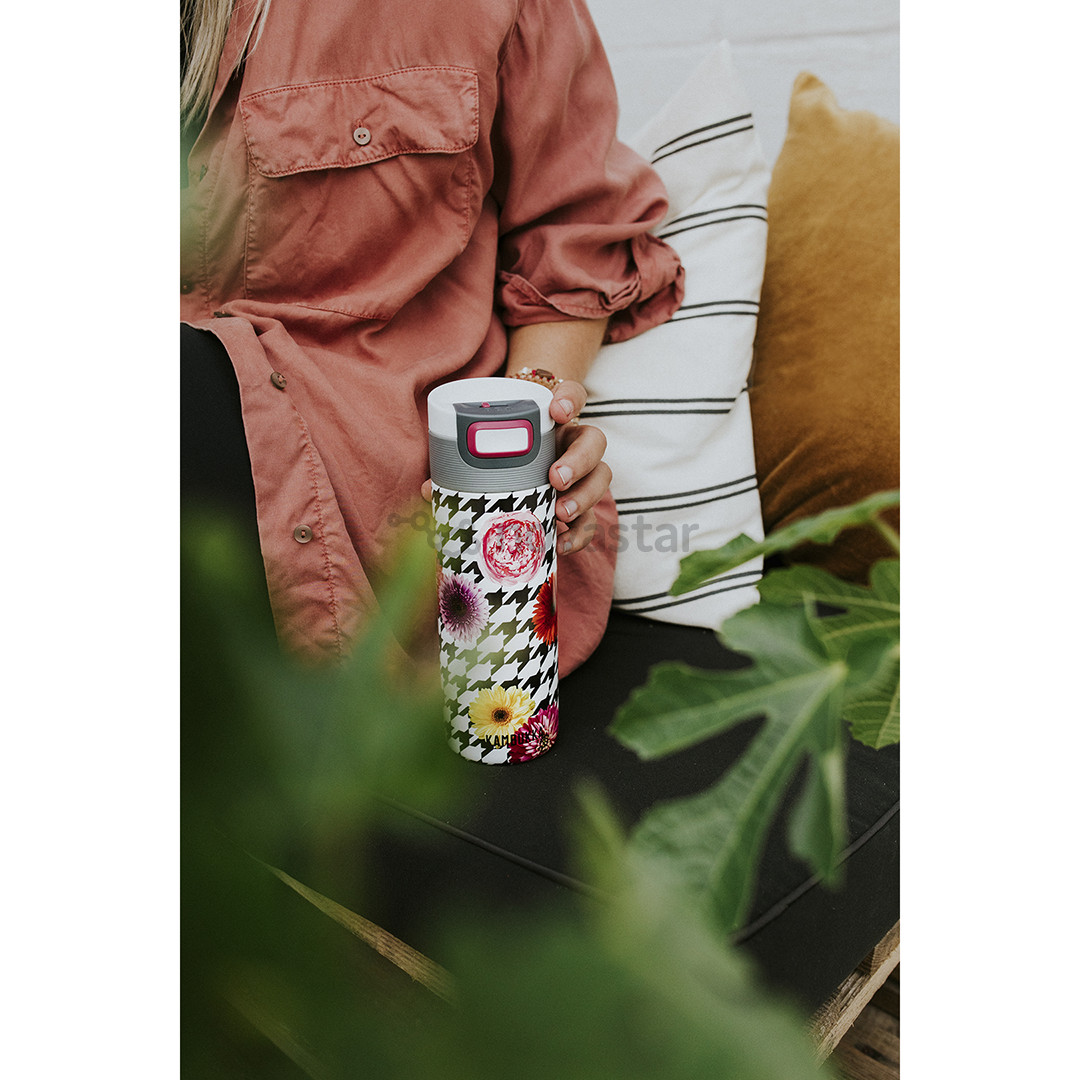 Kambukka Etna, 500 ml, Floral Patchwork - Termogertuvė