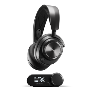 Steelseries Nova Pro Wireless, Xbox One / Series X/S, черный - Беспроводная гарнитура