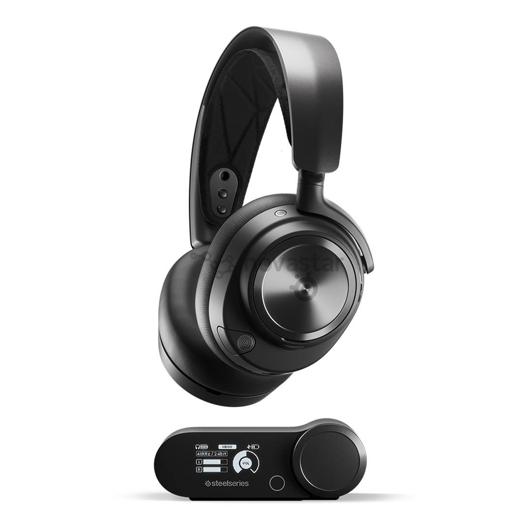 Steelseries Nova Pro Wireless, Xbox One / Series X/S, black - Belaidės ausinės