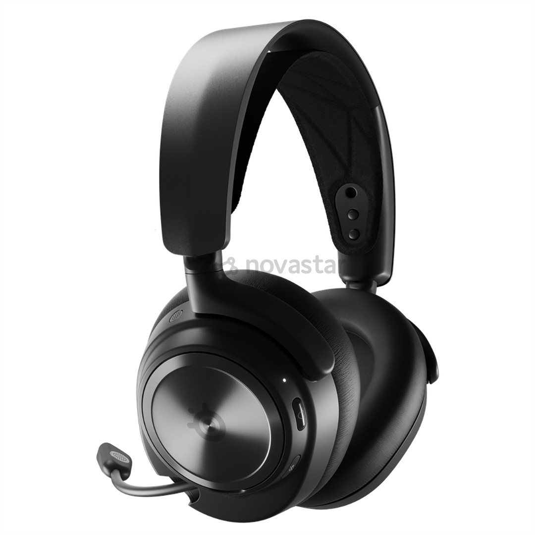 Steelseries Nova Pro Wireless, Xbox One / Series X/S, black - Belaidės ausinės