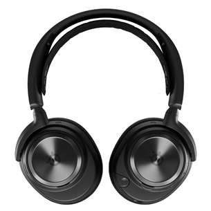 Steelseries Nova Pro Wireless, Xbox One / Series X/S, black - Belaidės ausinės