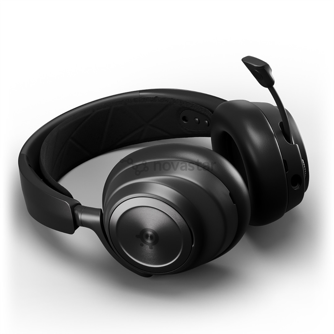 Steelseries Nova Pro Wireless, Xbox One / Series X/S, black - Belaidės ausinės