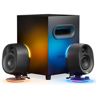 SteelSeries Arena 7, 2.1, black - PC speakers