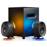 SteelSeries Arena 7, 2.1, black - Garso kolonėlės