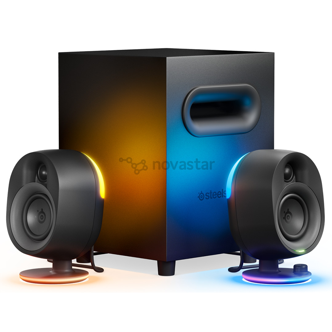 SteelSeries Arena 7, 2.1, black - PC speakers