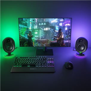 SteelSeries Arena 7, 2.1, black - Garso kolonėlės